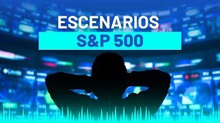 Escenarios corto, medio y largo plazo en #sp500