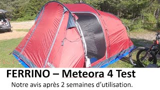 Ferrino Meteora 4 - Opinion / Review