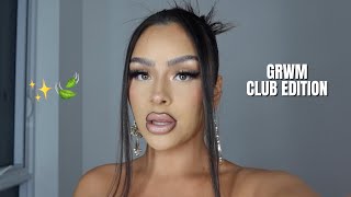 GRWM for the club on 4/20!