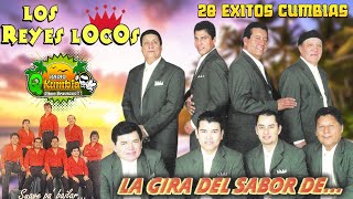 Reyes Locos 20 Grandes Exitos 💃Cumbias Para Bailar Mix 2024 🎶