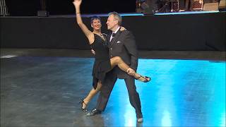 tango argentin improvisé par Philippe et Marie Line sur Poema