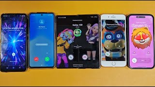 FUNNY FIVE INCOMING CALLS INFINIX HOT POCO X3 PRO SAMSUNG Z FOLD IPHONE 16 PRO MAX