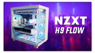 R7 7800X3D + Gigabyte AERO RTX4090 | NZXT G9 FLOW Build | INVADERPC