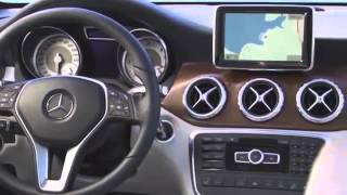 Mercedes-Benz GLA 200 CDI 4Matic Interior Design