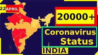 [LIVE] - 20000+ Corona Virus Cases in India - Real Time Counter & Tracker with COVID-19 Count