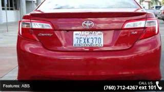 2014 Toyota Camry 2.5L 4-Cyl SE - Toyota and Scion of Esc...