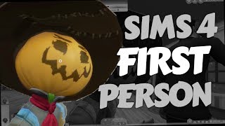 Sims 4 - How to enable First Person Camera Mode