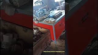 Automatic Wood Pallet Block Cutting Saw