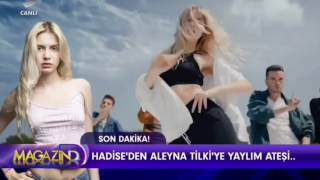 Hadise'den Aleyna Tilki'ye Yaylım Ateşi! Büyük Kavga Başladı