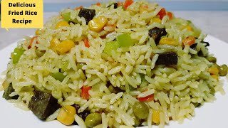 How to Make Fried Rice | Best Recipe |  Perfect Nigerian Fried Rice