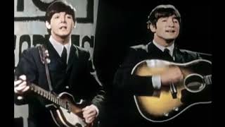 I Want To Hold Your Hand - The Beatles (1964) HD Remastered in Colour