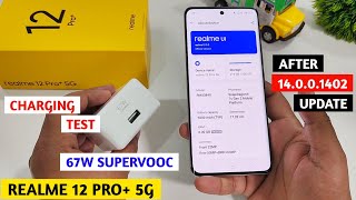 Realme 12 Pro Plus Charging Test After New Software Update | Charging Test Realme 12 Pro Plus