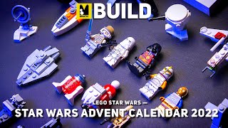 How To Properly Enjoy Christmas 2022 | LEGO Star Wars Advent 2022 | Satisfying ASMR Snap Build