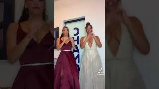 CLARA GARCIA E GABILY DANÇANDO: RASPA, DE LADIN DE LADIN, GIROU | TIKTOK