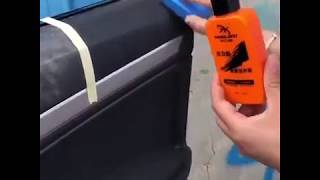 Auto & Leather Renovated Coating Paste Maintenance Agent - permanently restore faded plastic trim