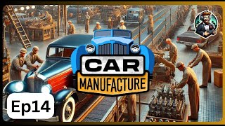 Car Manufacture Gameplay | Episode 14 | Detroit Map | Version 1.0.2