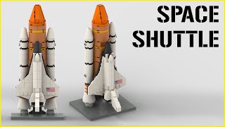 Lego NASA Space Shuttle - 1/300