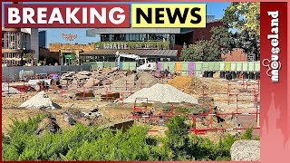 Disneyland Paris News: Update Disney Village construction & make over