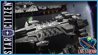 Star Citizen Alpha 3.13 Live Stream. 2021 Star Citizen live Gameplay. Ghost Squadron