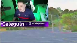 BIBIS REAGINDO VISÃO DO GALEGUIN "CHERON FAZENDO PRIMEIRO CAIXINHA" gta rp