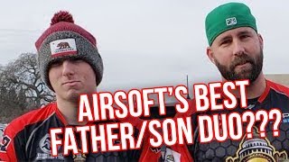 Airsoft's Best Father/Son Duo??? - A Look at BabyGoat & Canadian Savage