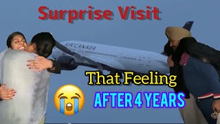 Surprise visit After 4 years || International Students || #surprisevisittoindia  #surprisevisit