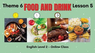 I can talk about FOOD AROUND THE WORLD l English Lesson l Teacher Grace