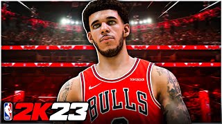 I Put Lonzo Ball in a Championship Match Against Roman Reigns and it Got INSANE!! | WWE 2K23