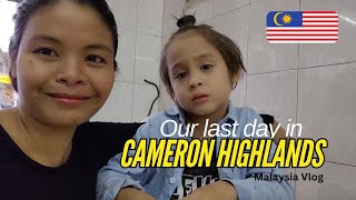 Our last day in Cameron Highlands Malaysia vlog