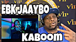 EBK Jaaybo - Kaboom (Official Music Video) Reaction 🔥💪🏾