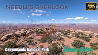 Needles Overlook - Monticello UT - Scenic Drive