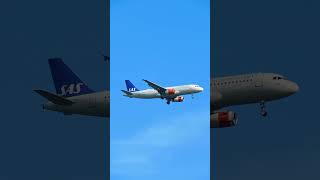 Airbus A320-232   SAS #shorts  #subscribe #aviation #airbus