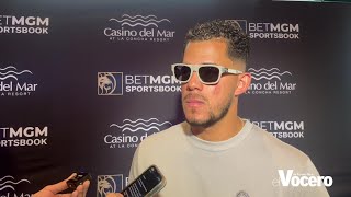 José Berríos conversa sobre nueva adquisición para los Blue Jays