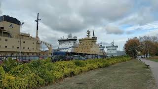 Helsinki icebreakers