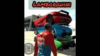 New 3 Lamborghini cheat code 🤯|| Indian 3 car driving 3d update all code 🥳