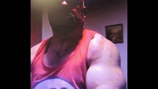 (SCOTT CURLS) ελληνας BODYBUILDER 72 Y/O N.KALPAKOS