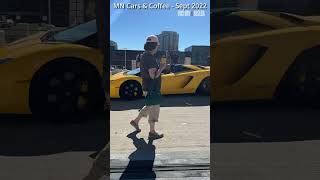 MN Cars & Coffee September 2022 #shorts