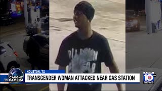 Texas transgender woman attacked outside gas station