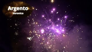 Argento Veronica (4K) #feuerwerk #fireworks #feudartifice #fuochidartificio