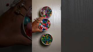 🌈🌈Satisfying asmr beads, asmr beads shorts, Amar shorts, asmr satisfying #oddlysatisfying #oddly