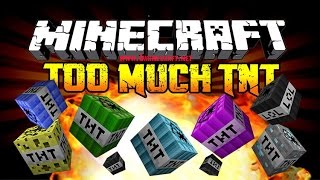 Minecraft Mod Review: Too Much TNT Mod!