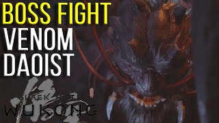 Black Myth: Wukong - Boss Fight I Venom Daoist I Cutscene + fight I PS5