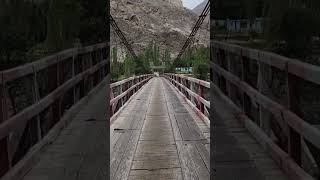 Hanging Bridge Pakistan #ramadan #nature #beauty