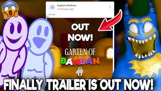 Garten Of Banban 8 - New Official Trailer Is Out Now With New Leaks || Garten Of Banban 8