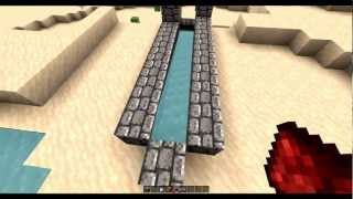 Minecraft tutorial cannone di TNT #1