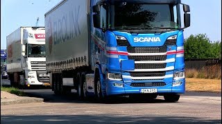 Scania S500, R580, R500 Holland Trucks (1)