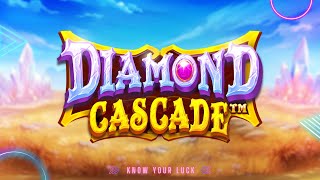 DIAMOND CASCADE (PRAGMATIC PLAY) SLOT PREVIEW FIRST LOOK FEATURE SHOWCASE