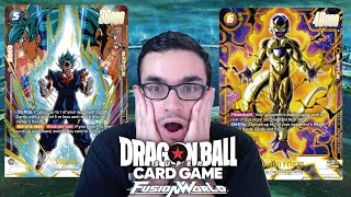 APRO 70 PACK ALLA RICERCA DELLE NUOVE CARTE SU DRAGONBALL SUPER CARD GAME FUSION WORLD