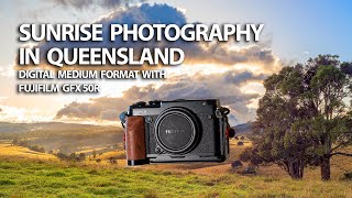 Medium Format Sunrise Photography - Fujifilm GFX Landscapes in Queensland