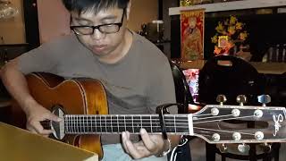 Chiều nay không có em - guitar